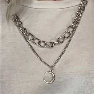 Moon necklace